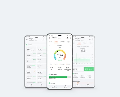 Keeper of Your Health with Smart Body Analyzer