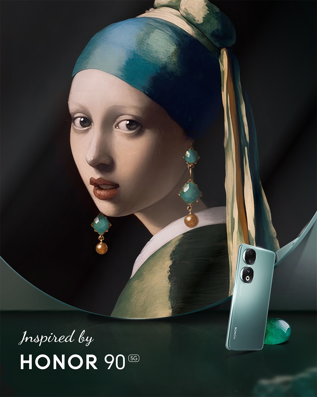 AIGC Artworks Inspired by HONOR 90-2-3