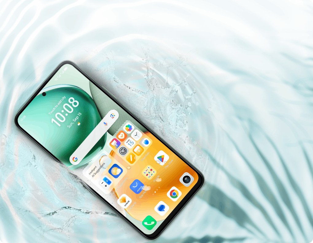 HONOR X7c 5G Water resistance Level