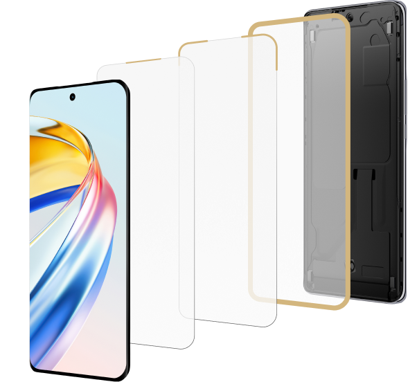HONOR Ultra-Bounce Anti-Drop Display 360° Anti-Drop Protection