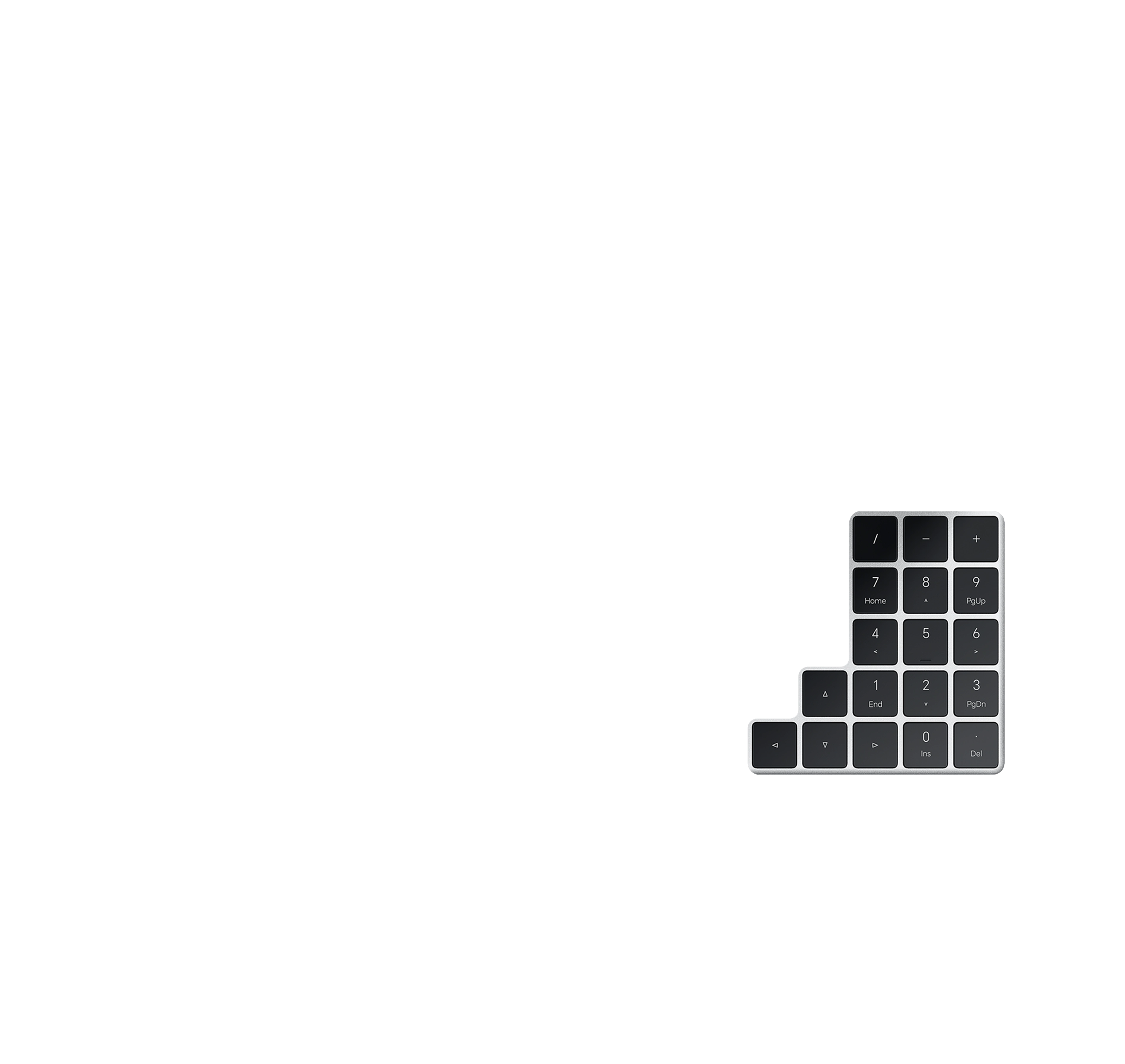 Full-Sized Comfortable Keyboard 3