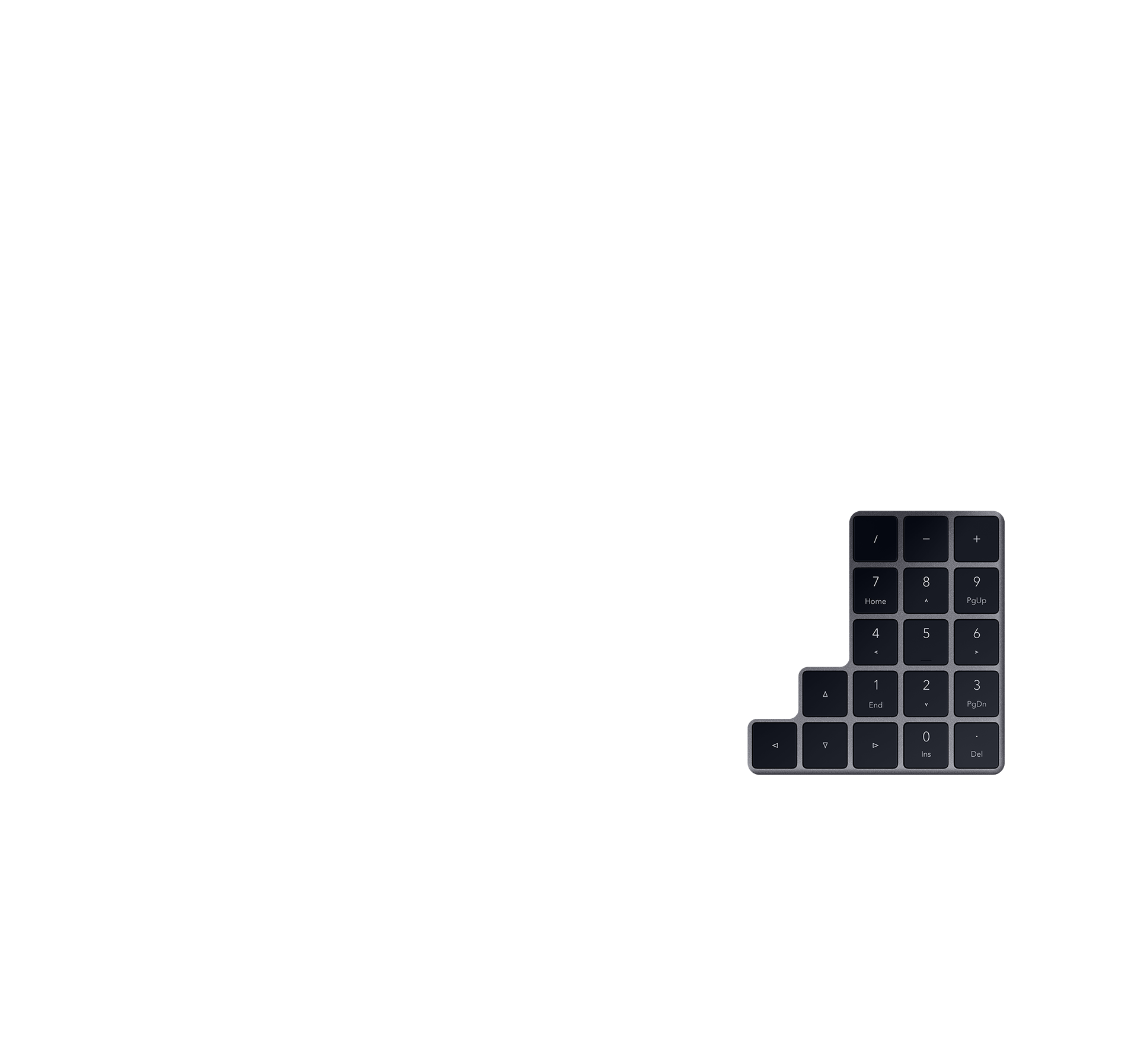Full-Sized Comfortable Keyboard -3