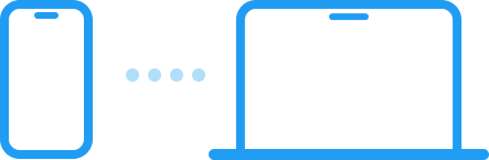 Transfer content to or from a Mac laptop